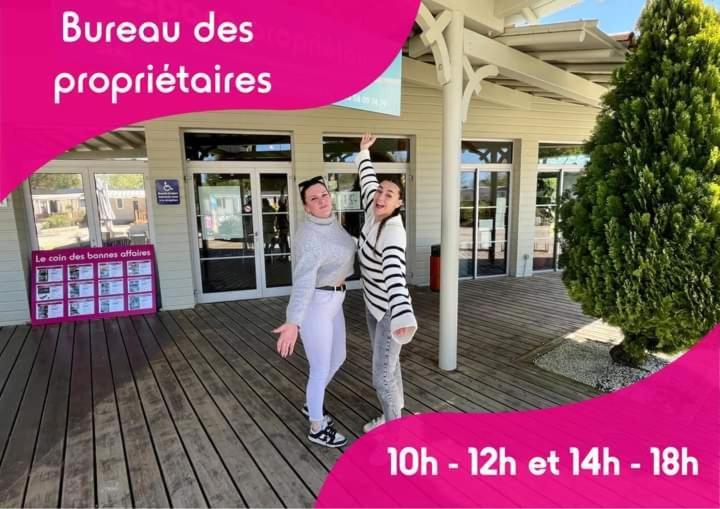 Mobil Home 43 Dans Camping 4 Etoiles Gastes Exterior photo